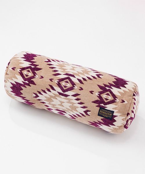 PENDLETON(ペンドルトン)の「PENDLETON/ペンドルトン ボルスタークッション(クッション/クッションカバー・レディース・ベージュ/ブラウン/ブラック・FREE)」の8枚目の写真