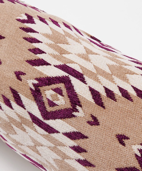 PENDLETON(ペンドルトン)の「PENDLETON/ペンドルトン ボルスタークッション(クッション/クッションカバー・レディース・ベージュ/ブラウン/ブラック・FREE)」の10枚目の写真