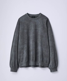 【SLICK/スリック】Used Print Dolmansleeve Sweat T-Shirt/ヴィンテージドルマンスリーブスウェットTシャツ/オーバーサイズ シルエット