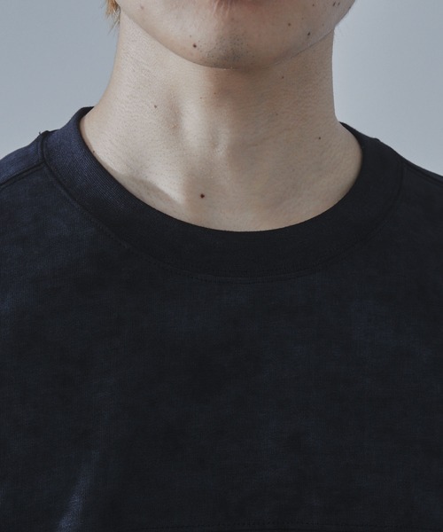 SLICK(スリック)の「【SLICK/スリック】Used Print Dolmansleeve Sweat T-Shirt/ヴィンテージドルマンスリーブスウェットTシャツ/オーバーサイズ シルエット(Tシャツ/カットソー・メンズ・ブラック/グレー・3/2/1)」の7枚目の写真