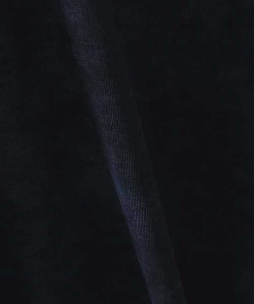 SLICK(スリック)の「【SLICK/スリック】Used Print Dolmansleeve Sweat T-Shirt/ヴィンテージドルマンスリーブスウェットTシャツ/オーバーサイズ シルエット(Tシャツ/カットソー・メンズ・ブラック/グレー・3/2/1)」の11枚目の写真
