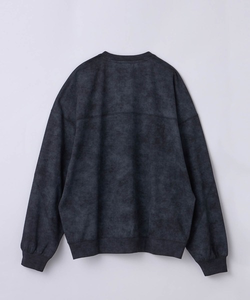 SLICK(スリック)の「【SLICK/スリック】Used Print Dolmansleeve Sweat T-Shirt/ヴィンテージドルマンスリーブスウェットTシャツ/オーバーサイズ シルエット(Tシャツ/カットソー・メンズ・ブラック/グレー・3/2/1)」の15枚目の写真