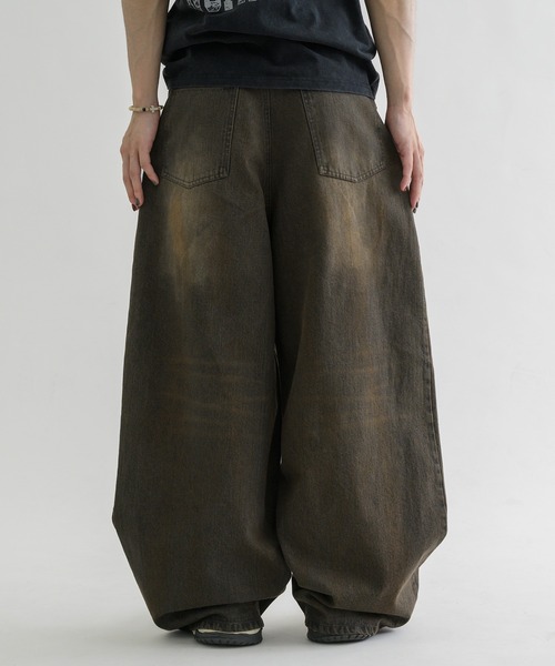 【EPNK】ストレートバギーパンツ　完売品 セール】【EPNK】Straight baggy pants / ストレートバギー