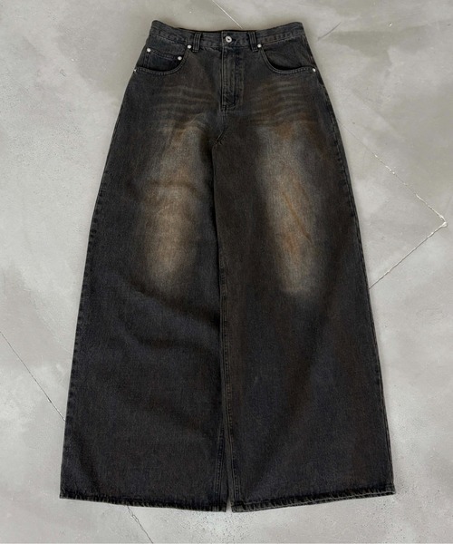 セール】【EPNK】Straight baggy pants / ストレートバギーパンツ