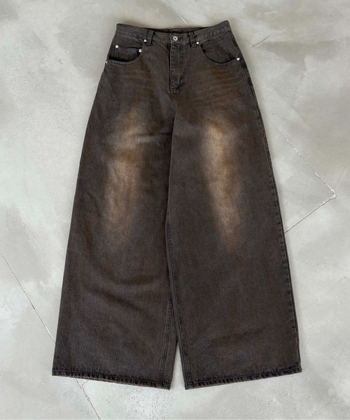 【EPNK】ストレートバギーパンツ　完売品 セール】【EPNK】Straight baggy pants / ストレートバギー