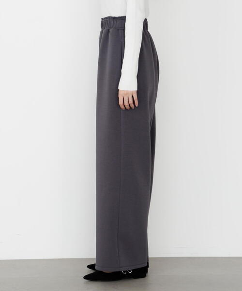 PROPORTION BODY DRESSING(プロポーションボディドレッシング)の「<ウォッシャブル>スエットイージーパンツ / 1215230905(スウェットパンツ・レディース・ホワイト系その他/ダークグレー/ブラウン系その他/グレー・P/S/MEDIUM)」の7枚目の写真