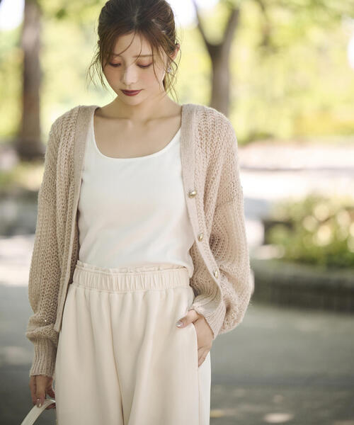 PROPORTION BODY DRESSING(プロポーションボディドレッシング)の「<ウォッシャブル>スエットイージーパンツ / 1215230905(スウェットパンツ・レディース・ホワイト系その他/ダークグレー/ブラウン系その他/グレー・P/S/MEDIUM)」の13枚目の写真