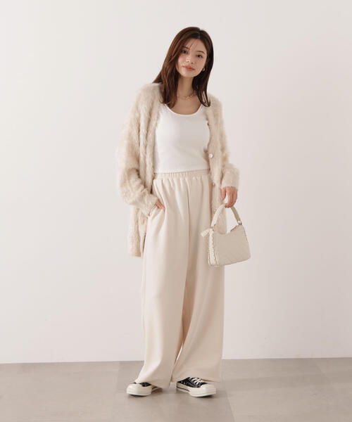 PROPORTION BODY DRESSING(プロポーションボディドレッシング)の「<ウォッシャブル>スエットイージーパンツ / 1215230905(スウェットパンツ・レディース・ホワイト系その他/ダークグレー/ブラウン系その他/グレー・P/S/MEDIUM)」の17枚目の写真