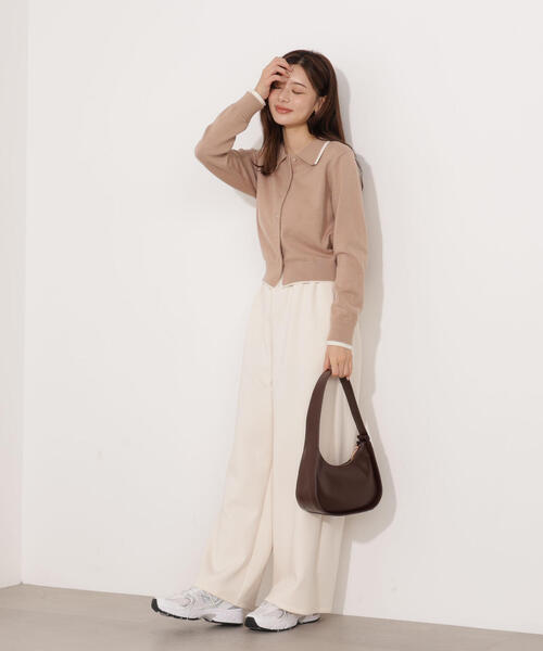 PROPORTION BODY DRESSING(プロポーションボディドレッシング)の「<ウォッシャブル>スエットイージーパンツ / 1215230905(スウェットパンツ・レディース・ホワイト系その他/ダークグレー/ブラウン系その他/グレー・P/S/MEDIUM)」の20枚目の写真