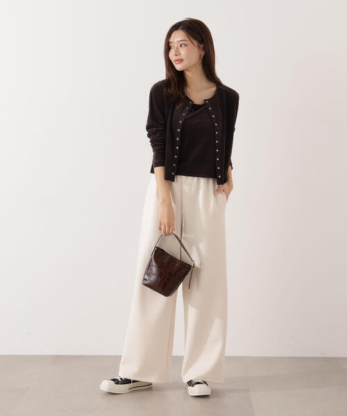 PROPORTION BODY DRESSING(プロポーションボディドレッシング)の「<ウォッシャブル>スエットイージーパンツ / 1215230905(スウェットパンツ・レディース・ホワイト系その他/ダークグレー/ブラウン系その他/グレー・P/S/MEDIUM)」の22枚目の写真