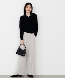 PROPORTION BODY DRESSING | <ウォッシャブル>スエットイージーパンツ / 1215230905(スウェットパンツ)