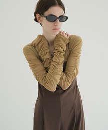 セール】BOAT NECK BACK OPEN KNIT TOPS（タンクトップ）｜CLANE
