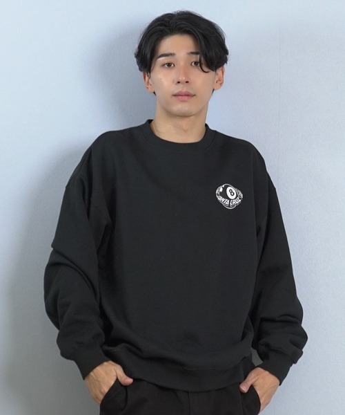 月詠み スウェット 黒 セール】【ムラサキスポーツ限定】SANTACRUZ/サンタクルーズ