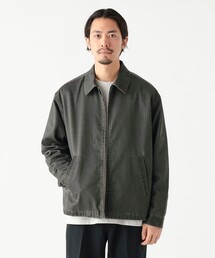 フェード ジップ ブルゾン＜ユニセックス＞