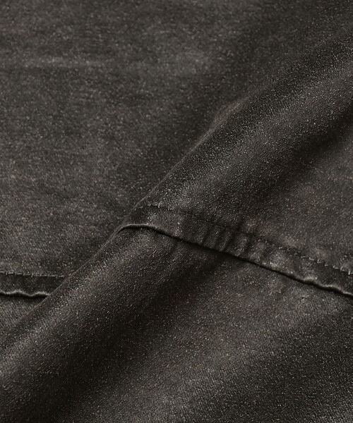 B:MING by BEAMS（ビーミングバイビームス）の「フェード ジップ ブルゾン＜ユニセックス＞（ブルゾン・メンズ・ブラック/ブラウン・S/M/L/XL）」の5枚目の写真