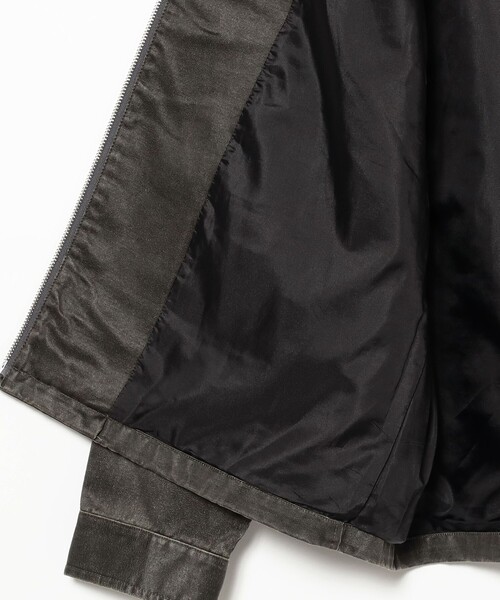 B:MING by BEAMS（ビーミングバイビームス）の「フェード ジップ ブルゾン＜ユニセックス＞（ブルゾン・メンズ・ブラック/ブラウン・S/M/L/XL）」の8枚目の写真