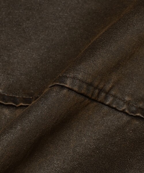 B:MING by BEAMS（ビーミングバイビームス）の「フェード ジップ ブルゾン＜ユニセックス＞（ブルゾン・メンズ・ブラック/ブラウン・S/M/L/XL）」の11枚目の写真