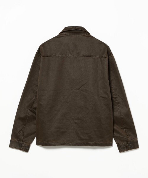 B:MING by BEAMS（ビーミングバイビームス）の「フェード ジップ ブルゾン＜ユニセックス＞（ブルゾン・メンズ・ブラック/ブラウン・S/M/L/XL）」の15枚目の写真