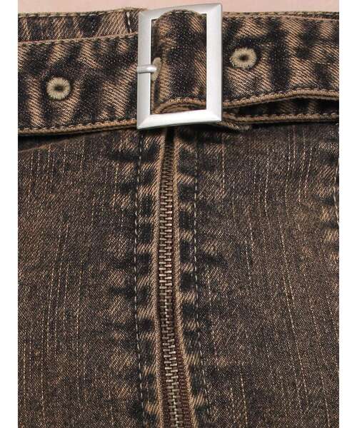 EATME(イートミー)の「ベルトオフショルデニムTOP(その他トップス・レディース・ブラウン/ブルー/ブラック・FREE)」の19枚目の写真