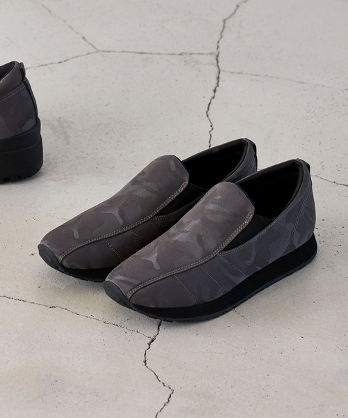 D'ICI(ディッシィ)の「ナイロンスニーカー(スニーカー・レディース・グリーン×ピンク・25cm/23cm/22cm)」の7枚目の写真