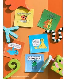 SESAME STREET(ZT~Xg[g)́ySESAME STREET MARKET×IKic~zIWiA[g XebJ[(XebJ[/e[v)