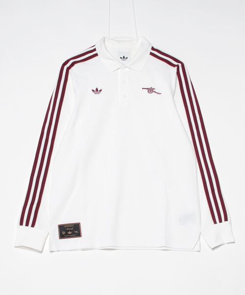 ACミラン adidas ポロシャツ ホワイト adidas【アディダス】ACミラン アウェイ移動用 ポロシャツ 完売