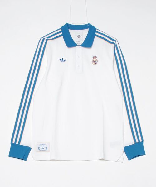 adidas/アディダス クラブエンブレムICON POLO（ポロシャツ