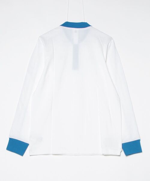 adidas（アディダス）の「adidas/アディダス  クラブエンブレムICON POLO（ポロシャツ・メンズ・グリーン/ホワイト/ブルー/ブラック・LARGE/X-LARGE/MEDIUM）」の5枚目の写真