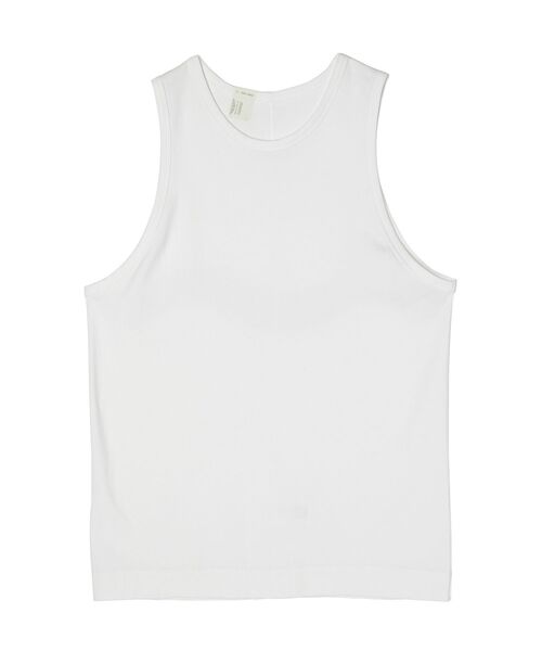 【新品未使用】エヌハリウッド　ホワイトタンクトップ TANK TOP│1page│N-HOOLYWOOD.COM