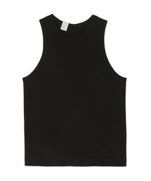 N.HOOLYWOOD タンクトップ　ブラック　メンズ N.HOOLYWOOD（N.ハリウッド）の「N.HOOLYWOOD × Champion TANK