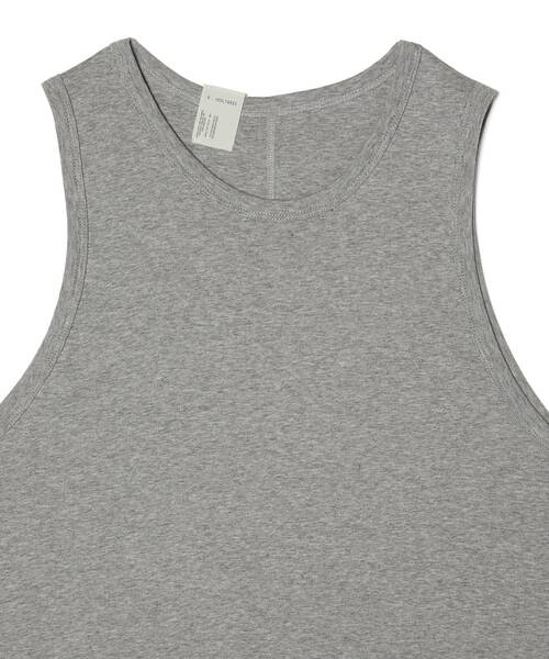 N.HOOLYWOOD UNDER SUMMIT WEAR（N.ハリウッド アンダーサミットウエア）の「TANK TOP（タンクトップ・メンズ・ブラック/トップグレー/ホワイト・42/40/38/36）」の8枚目の写真