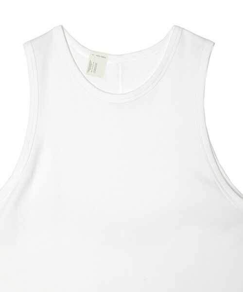 N.HOOLYWOOD UNDER SUMMIT WEAR（N.ハリウッド アンダーサミットウエア）の「TANK TOP（タンクトップ・メンズ・ブラック/トップグレー/ホワイト・42/40/38/36）」の12枚目の写真