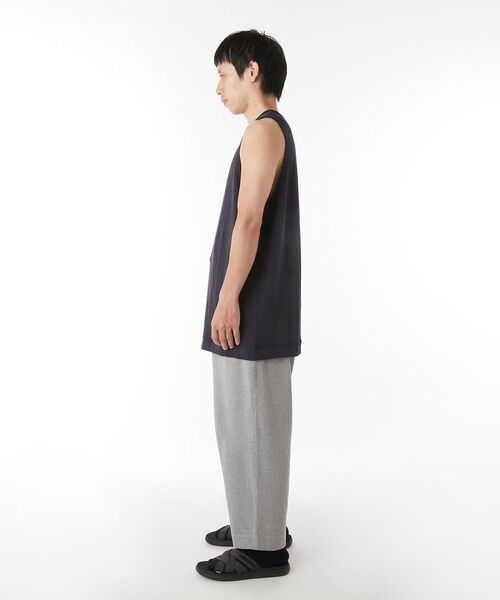 N.HOOLYWOOD UNDER SUMMIT WEAR（N.ハリウッド アンダーサミットウエア）の「TANK TOP（タンクトップ・メンズ・ブラック/トップグレー/ホワイト・42/40/38/36）」の17枚目の写真