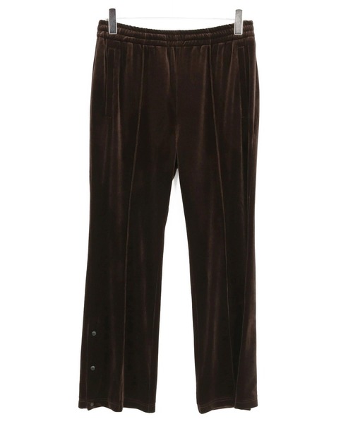Jih Nunc(ジーヌンク)の「mp13998-ストレッチベロアフレアパンツ(JIH-R1125)(その他パンツ・メンズ・ブラック/パープル/ブラウン・L/M/S)」の20枚目の写真
