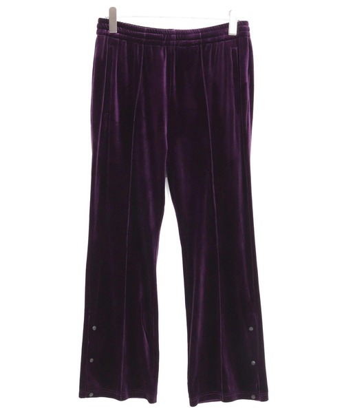 Jih Nunc(ジーヌンク)の「mp13998-ストレッチベロアフレアパンツ(JIH-R1125)(その他パンツ・メンズ・ブラック/パープル/ブラウン・L/M/S)」の22枚目の写真