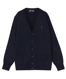 EASTBOY（イーストボーイ）の「カーディガン ウール混 12G 制服 スクールニット 中学生 高校生（カーディガン/ボレロ・キッズ）」