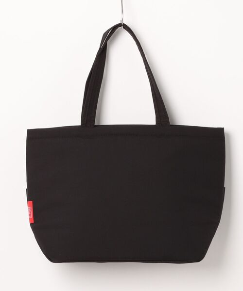 Manhattan Portage(マンハッタンポーテージ)の「TOMPKINS TOTE BAG (MD) 500D CORDURA SESAME ST(トートバッグ・レディース・ブラック・MEDIUM)」の13枚目の写真