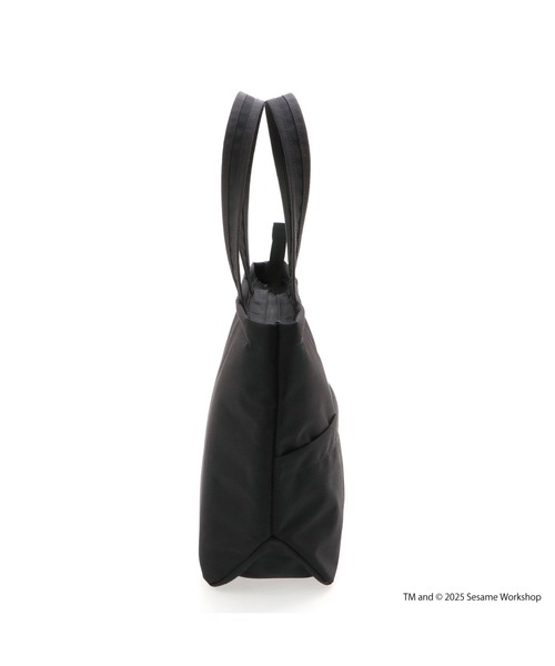 Manhattan Portage(マンハッタンポーテージ)の「TOMPKINS TOTE BAG (MD) 500D CORDURA SESAME ST(トートバッグ・レディース・ブラック・MEDIUM)」の3枚目の写真