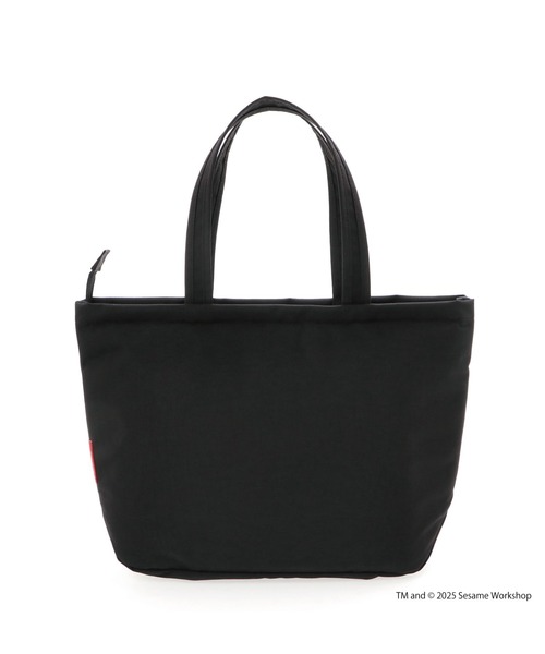 Manhattan Portage(マンハッタンポーテージ)の「TOMPKINS TOTE BAG (MD) 500D CORDURA SESAME ST(トートバッグ・レディース・ブラック・MEDIUM)」の4枚目の写真