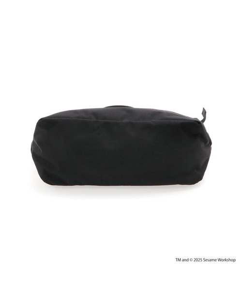 Manhattan Portage(マンハッタンポーテージ)の「TOMPKINS TOTE BAG (MD) 500D CORDURA SESAME ST(トートバッグ・レディース・ブラック・MEDIUM)」の5枚目の写真