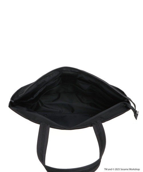 Manhattan Portage(マンハッタンポーテージ)の「TOMPKINS TOTE BAG (MD) 500D CORDURA SESAME ST(トートバッグ・レディース・ブラック・MEDIUM)」の6枚目の写真