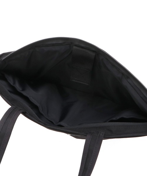 Manhattan Portage(マンハッタンポーテージ)の「TOMPKINS TOTE BAG (MD) 500D CORDURA SESAME ST(トートバッグ・レディース・ブラック・MEDIUM)」の9枚目の写真