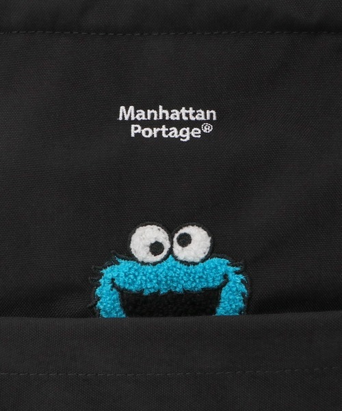 Manhattan Portage(マンハッタンポーテージ)の「TOMPKINS TOTE BAG (MD) 500D CORDURA SESAME ST(トートバッグ・レディース・ブラック・MEDIUM)」の11枚目の写真