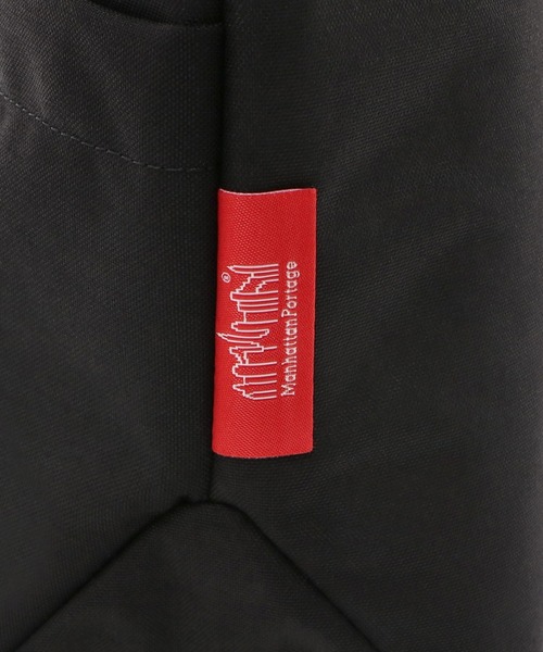 Manhattan Portage(マンハッタンポーテージ)の「TOMPKINS TOTE BAG (MD) 500D CORDURA SESAME ST(トートバッグ・レディース・ブラック・MEDIUM)」の12枚目の写真