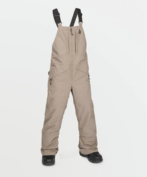 VOLCOM（ボルコム）の「【VOLCOM/ボルコム】 Kids Barkley Insulated Bib Overalls /キッズアイコンワンポイントスキースノーボードビブパンツ（その他パンツ）」