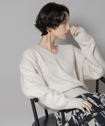 NANO universe｜ナノユニバースのニット/セーター（Vネック）人気