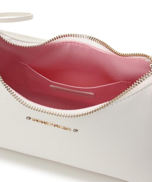 SAMANTHAVEGA（サマンサベガ）の「バレエコアレースアップワンショルダーバッグ（ハンドバッグ・レディース・ホワイト/ブラック/ピンク・FREE）」の12枚目の写真