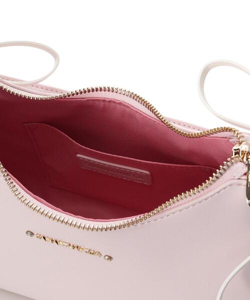 SAMANTHAVEGA（サマンサベガ）の「バレエコアレースアップワンショルダーバッグ（ハンドバッグ・レディース・ホワイト/ブラック/ピンク・FREE）」の4枚目の写真