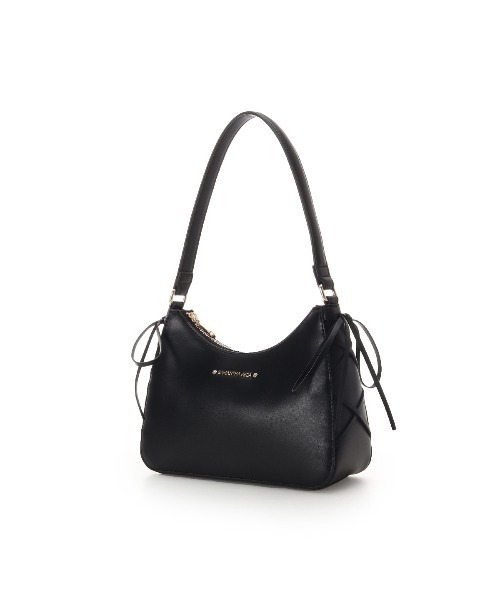 SAMANTHAVEGA（サマンサベガ）の「バレエコアレースアップワンショルダーバッグ（ハンドバッグ・レディース・ホワイト/ブラック/ピンク・FREE）」の14枚目の写真