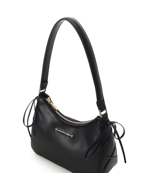 バレエコアレースアップワンショルダーバッグ（ハンドバッグ